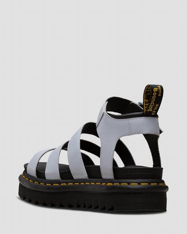 Dr Martens Dámské Sandály Blaire Blankyt, CZ-931268